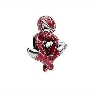 NWOT Marvel Spider-Man Spiderman Charm Sterling Silver 925